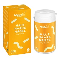 HAUT-HAARE-NÄGEL Vegi-Kapseln - 60Stk - Vegan