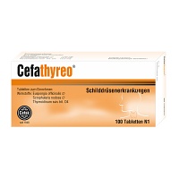 CEFATHYREO Tabletten - 100Stk