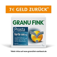 GRANU FINK Prosta forte 500 mg Hartkapseln - 140Stk - Prostatabeschwerden