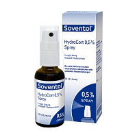 SOVENTOL Hydrocort 0,5% Spray - 30ml - Haus- & Reiseapotheke