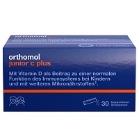 ORTHOMOL Junior C plus Granulat - 30Stk - Für Kinder