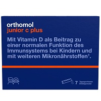 ORTHOMOL Junior C plus Granulat - 7Stk - Für Kinder