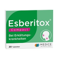 ESBERITOX COMPACT Tabletten - 20Stk - Grippe & Fieber