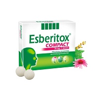 ESBERITOX COMPACT Tabletten - 40Stk - Grippe & Fieber
