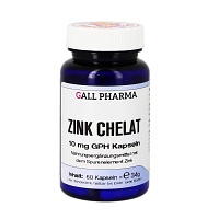 ZINK CHELAT 10 mg GPH Kapseln - 60Stk