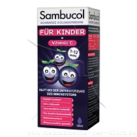 SAMBUCOL Saft für Kinder - 120ml