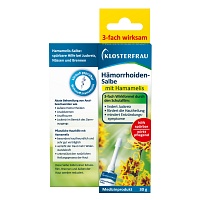 KLOSTERFRAU Hämorrhoidensalbe - 30g - Hämorrhoiden