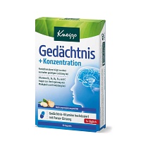 KNEIPP Gedächtnis+Konzentration Kapseln - 30Stk - Gedächtnis & Stärkung