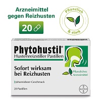 PHYTOHUSTIL Hustenreizstiller Pastillen - 20Stk - Hustenstiller