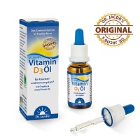 DR.JACOBS Vitamin D3 Öl 800 I.E. D3 Tropf.z.Einn. - 20ml - Abwehrkräfte