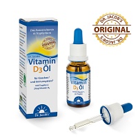 VITAMIN D3 ÖL 800 I.E. D3 Dr.Jacob\'s Tropf.z.Einn. - 20ml - Abwehrstärkung