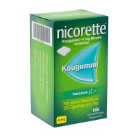 NICORETTE Kaugummi 4 mg freshmint - 105Stk