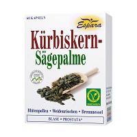 KÜRBISKERN-SÄGEPALME Kapseln - 60Stk