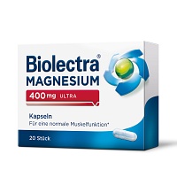 BIOLECTRA Magnesium 400 mg ultra Kapseln - 20Stk - Magnesium