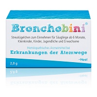 BRONCHOBINI Globuli - 2g - Husten