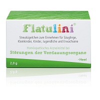 FLATULINI Globuli - 2g - Erkältung & Fieber