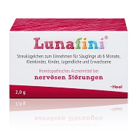 LUNAFINI Globuli - 2g - Erkältung & Fieber