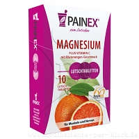 MAGNESIUM MIT Vitamin C PAINEX - 10Stk - Vitamine & Stärkung