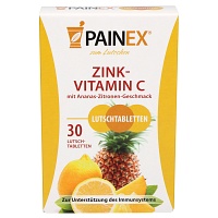 ZINK-VITAMIN C PAINEX - 30Stk - Abwehrstärkung