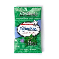 XYLINETTEN Pfefferminze Bonbons - 60g - Xylit - gesunde Zähne