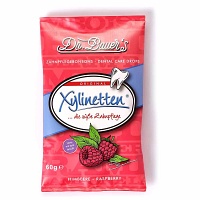 XYLINETTEN Himbeere Bonbons - 60g - Xylit - gesunde Zähne