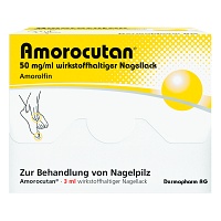 AMOROCUTAN 50 mg/ml wirkstoffhaltiger Nagellack - 3ml