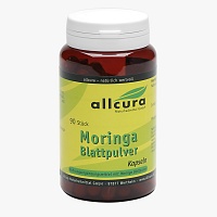 MORINGA BLATTPULVER Kapseln - 90Stk