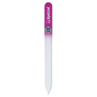 APOLINE Nagelfeile Glas 14 cm pink - 1Stk