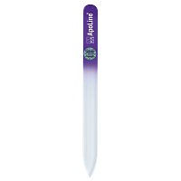APOLINE Nagelfeile Glas 9 cm lila - 1Stk