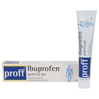 IBUPROFEN proff 5% Gel - 50g - Gelenk-& Muskelschmerzen