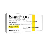 RIVANOL 1,0 g Pulver - 10Stk