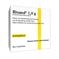 RIVANOL 1,0 g Pulver - 50Stk