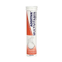 ADDITIVA Multivit.+Mineral Orange R Brausetabl. - 20Stk