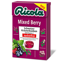 RICOLA o.Z.Box Mixed Berry Bonbons - 50g