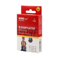 BLASENPFLASTER hydrocolloid 4 Größen transparent - 6Stk