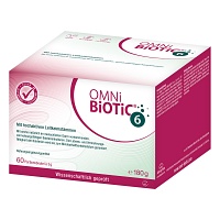 OMNI BiOTiC 6 Pulver Beutel - 60X3g - Magen, Darm & Leber