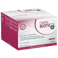 OMNI BiOTiC 6 Pulver Beutel - 60X3g - Magen, Darm & Leber