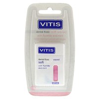 VITIS Zahnfloss gewachst mit Fluorid und Minze - 1Stk - Dentaid