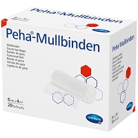 PEHA-MULLBINDE 6 cmx4 m - 20Stk