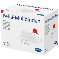 PEHA-MULLBINDE 8 cmx4 m - 20Stk