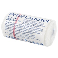 PEHA-LASTOTEL Fixierbinde 6 cmx4 m - 1Stk