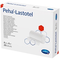 PEHA-LASTOTEL Fixierbinde 4 cmx4 m - 20Stk