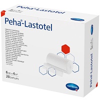 PEHA-LASTOTEL Fixierbinde 6 cmx4 m - 20Stk