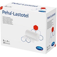 PEHA-LASTOTEL Fixierbinde 8 cmx4 m - 20Stk