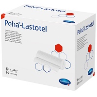 PEHA-LASTOTEL Fixierbinde 10 cmx4 m - 20Stk