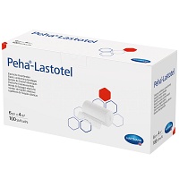 PEHA-LASTOTEL Fixierbinde 6 cmx4 m - 100Stk