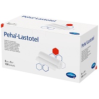 PEHA-LASTOTEL Fixierbinde 8 cmx4 m - 100Stk