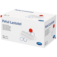 PEHA-LASTOTEL Fixierbinde 10 cmx4 m - 100Stk