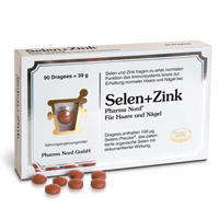 SELEN+ZINK Pharma Nord Dragees - 90Stk - Für Haut, Haare & Knochen