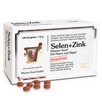 SELEN+ZINK Pharma Nord Dragees - 180Stk